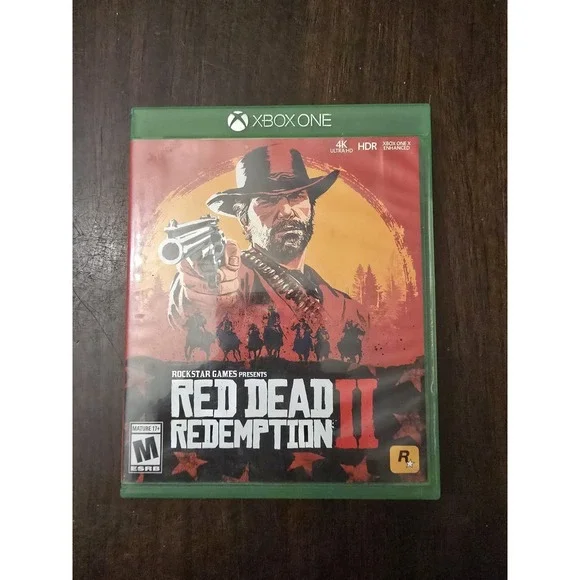 Red Dead Redemption II 2 Microsoft Xbox One Xbox Series X
