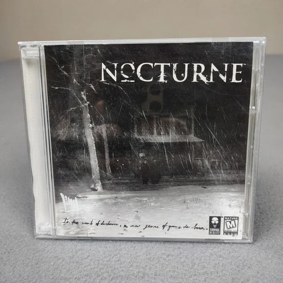 Nocturne PC Game (1999) CD-ROM Terminal Reality Mature Vintage Horror Gaming