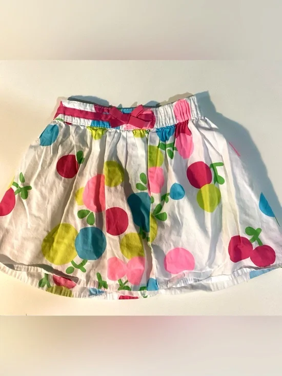 Carter’s colorful skirt 100% cotton. Size 3T