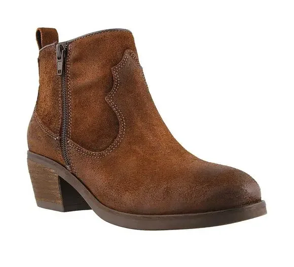 TAOS FOOTWEAR WOMEN'S PARTNER CHOCOLATE RUGGED BOOT 7-7.5 M US