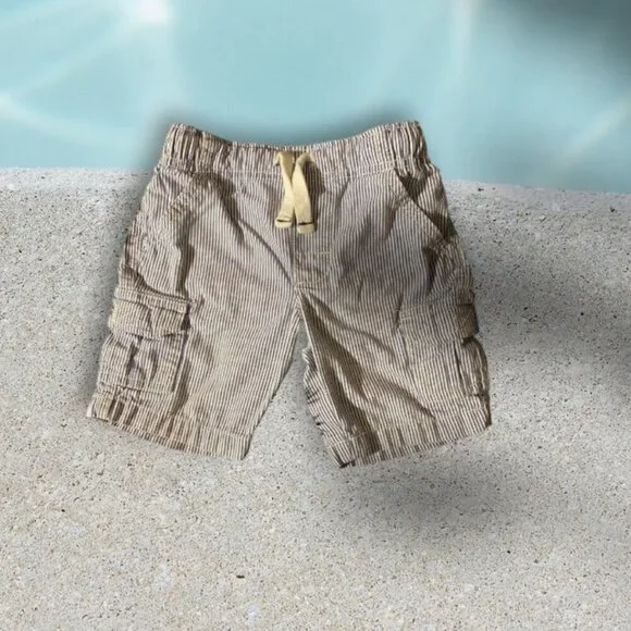 Carter’s Stripe Cargo Shorts