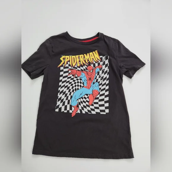 Marvel Boys Size 12‎ Spider-Man short sleeved t Shirt