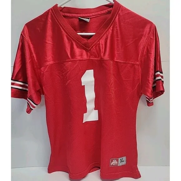 Atlantis Team Jersey Ohio‎ State Buckeyes Big Kid XL Football Jersey