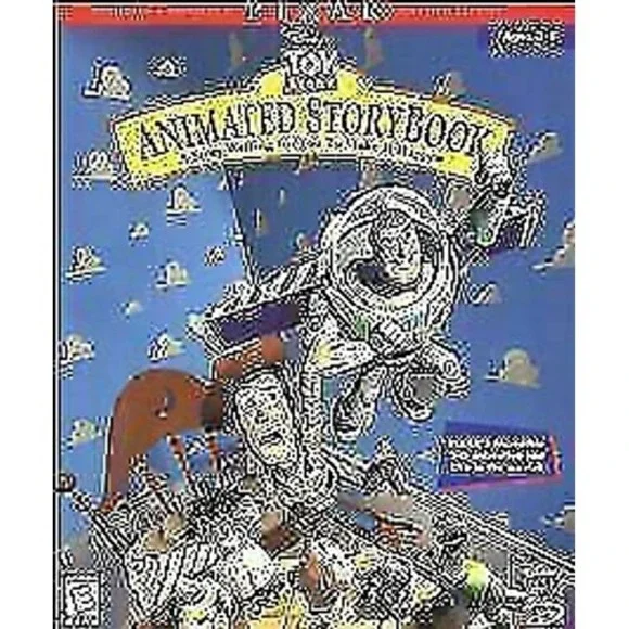 Disney's Toy Story Animated StoryBook (Windows/Macintosh, 1996) disc only