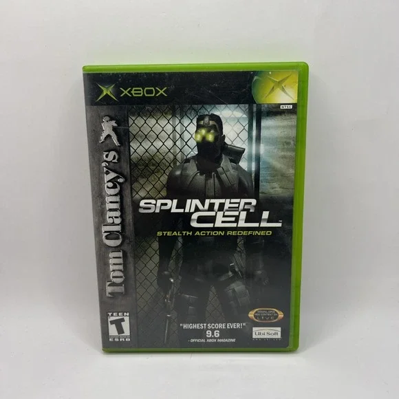 Tom Clancy's Splinter Cell (Microsoft Xbox, 2002)