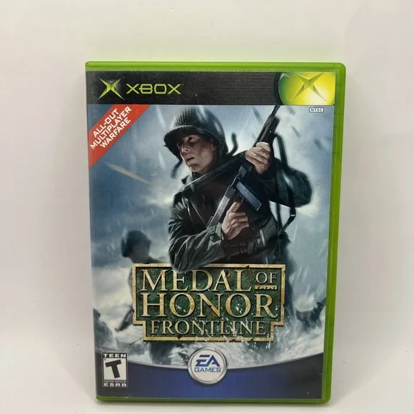 Medal of Honor: Frontline (Microsoft Xbox, 2002)
