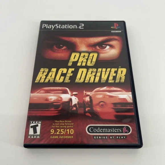Pro Race Driver - Playstation 2 PS2 Game - Complete & Tested
