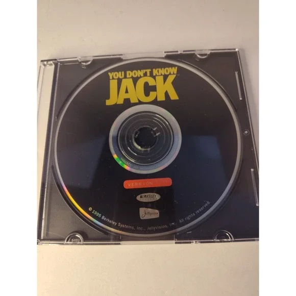 You Don't Know Jack (Windows/Mac‎ PC, 1995) TESTED