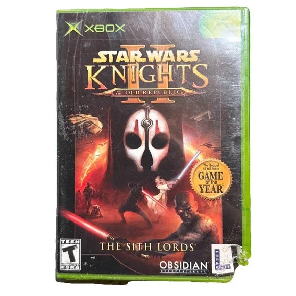Star Wars: Knights of the Old Republic II 2 - The Sith‎ Lords (Xbox) - TESTED