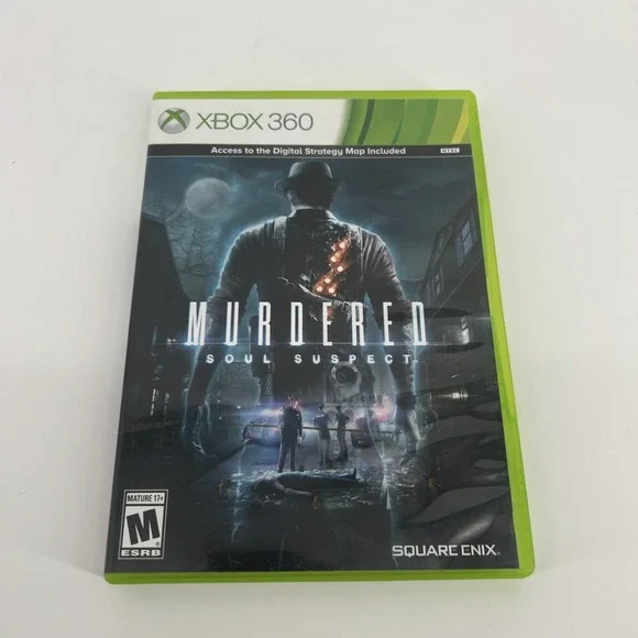 Murdered: Soul Suspect (Microsoft Xbox 360, 2014)