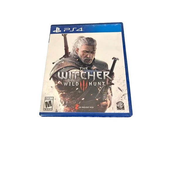 The Witcher 3 Wild‎ Hunt Playstation 4 PS4