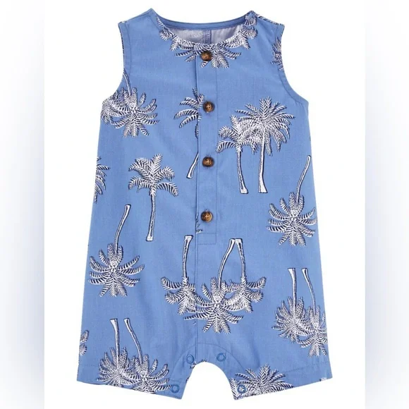 Baby Palm Tree Romper 24 Months‎