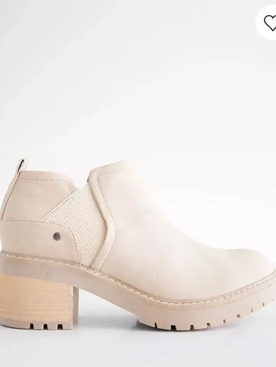 BULLBOXER B-52 Faux Leather Ankle Boot