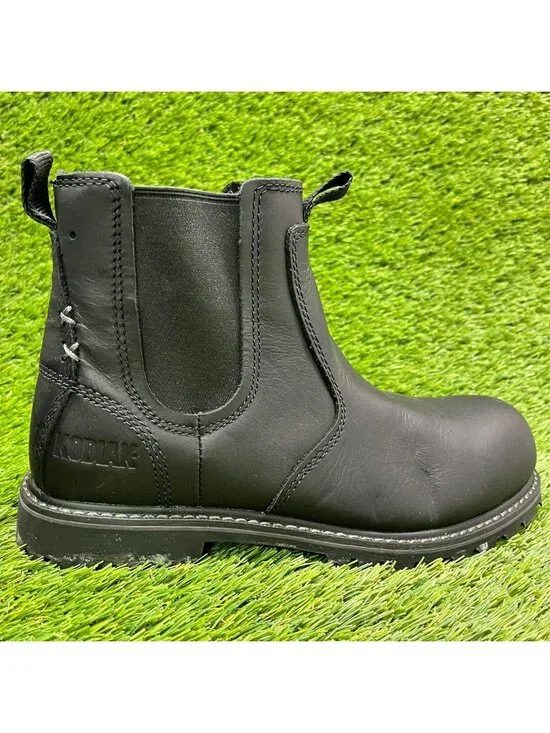 Kodiak Bralorne Womens Size 8M Black Composite Toe Safety Work Chelsea Boots