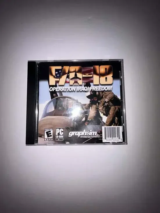 F/A-18 Operation Iraqi Freedom PC CD-ROM Game