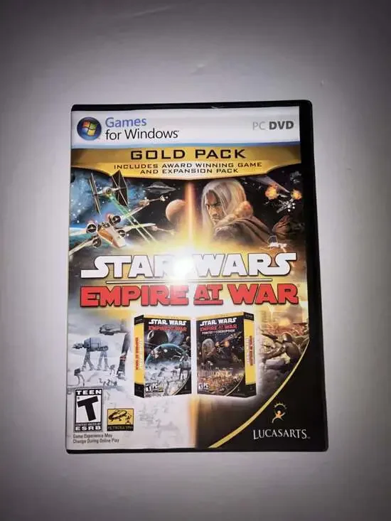 Star Wars Empire at War Gold Pack (PC DVD-ROM)