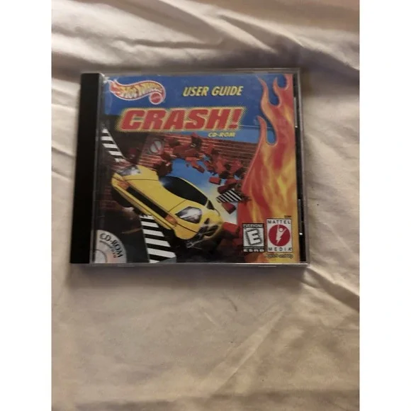 HOT‎ WHEELS CRASH PC CD-ROM GAME