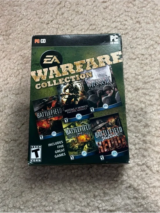 Warfare Collection PC Game Set - Green