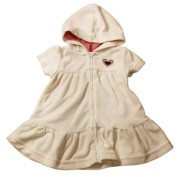 Carter's swim cover up 3 months