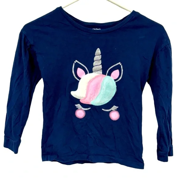 Carter’s Girls Long Sleeve T-shirt‎ Size 8