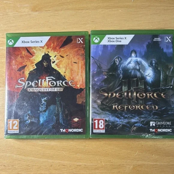 2 Games - SpellForce: Conquest of Eo & Reforced - Xbox Series X/One - NEW SEALED