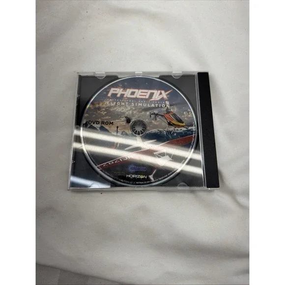Phoenix R/C Professional Radio Control Flight Simulation DVD ROM Windows PC 2011