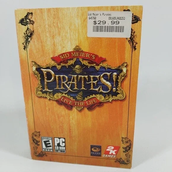 Sid‎ Meier's Pirates!: Live the Life (PC, 2004)