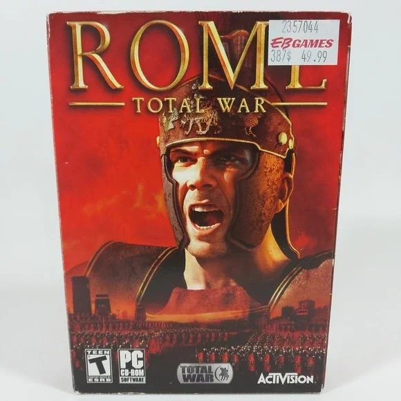 Rome: Total War‎ (PC, 2004)