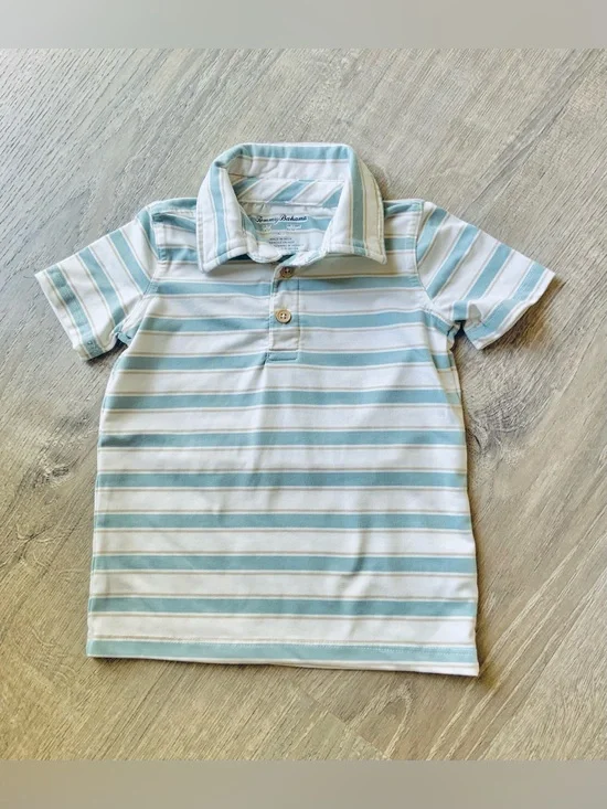 Tommy Bahama Striped Polo Shirt Boys 2T