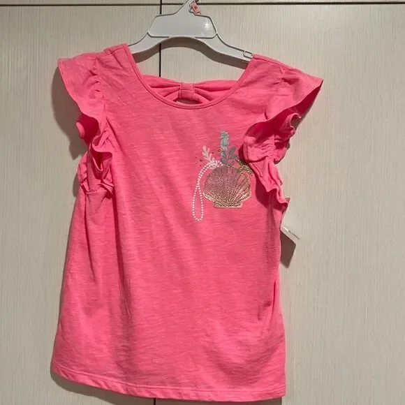 Summer pink top