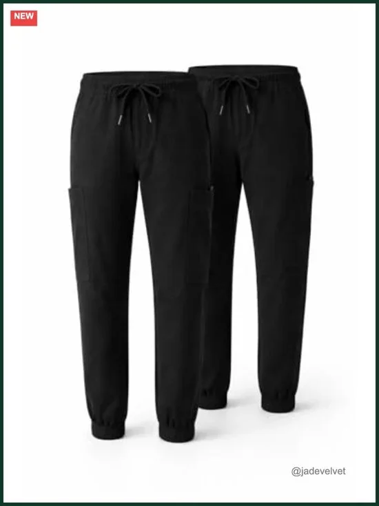 Boys School Uniform Pants Soft Stretch Dress Pants with Elastic Waist