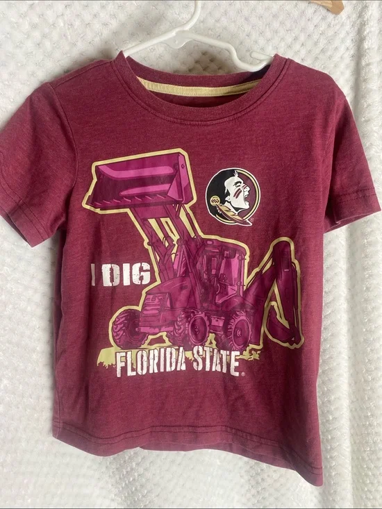 Colosseum FSU Maroon Florida State 'I Dig' Graphic Tee