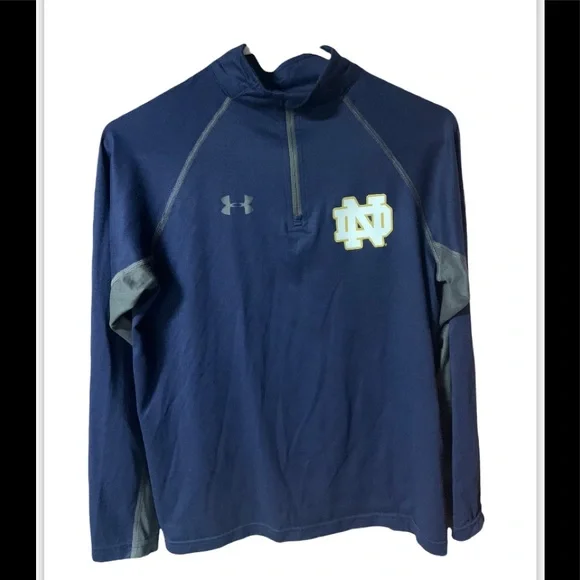Norte Dame Under‎ Armour top