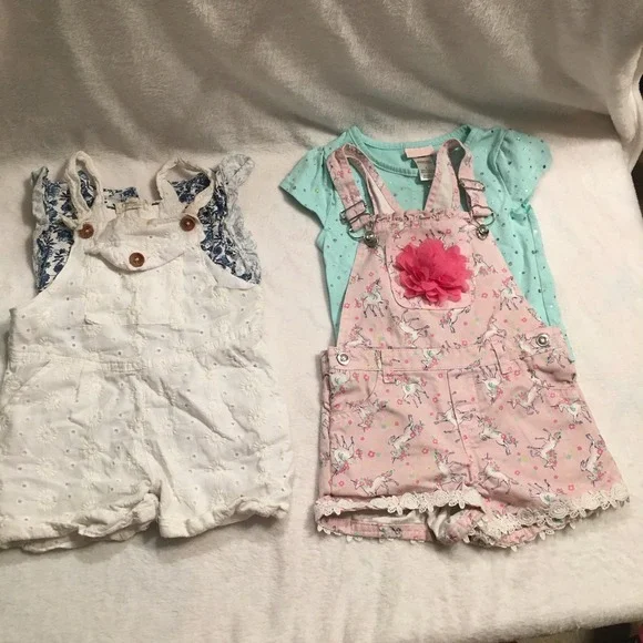 Girls overall bundle size‎ 5
