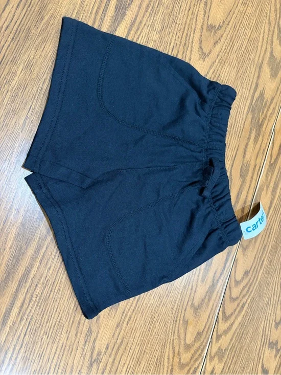 Carter's Black Athletic Pull-On Girls' Shorts
