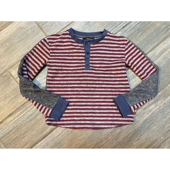 La miniatura boutique European brand long sleeve boys top‎ 2