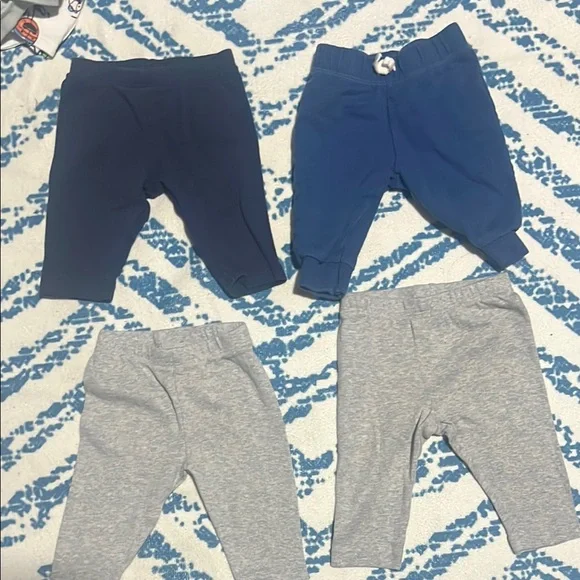 Carter's Kids Sweatpants & Joggers - Navy, Blue, Gray
