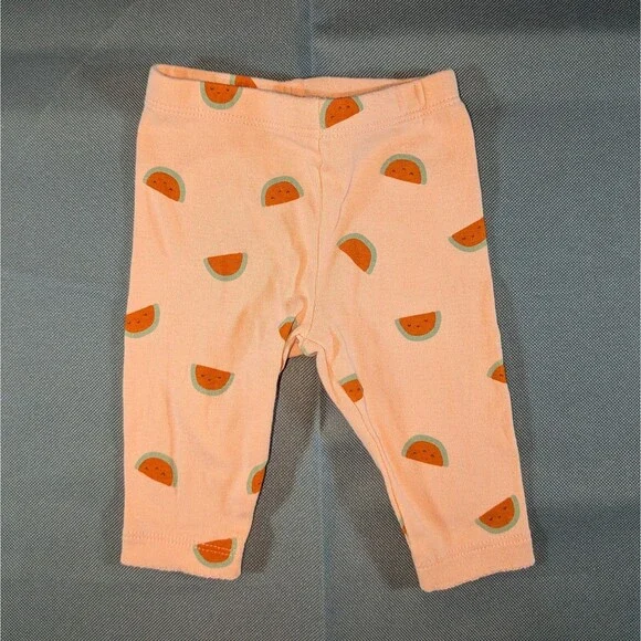 Carter's Watermelon Babygirl Pants Size 3m