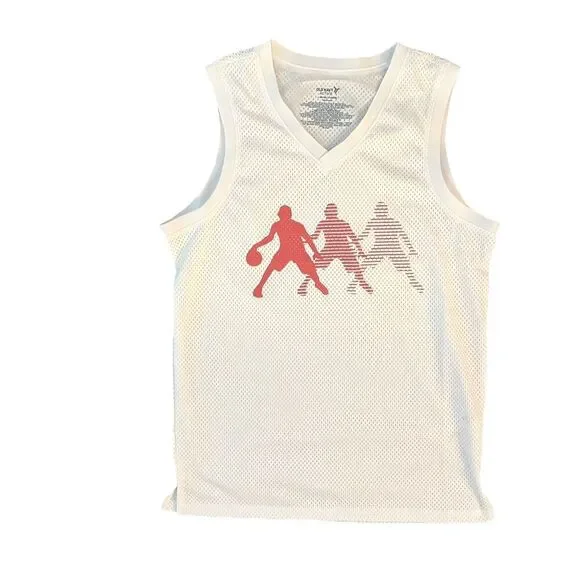 Old‎ Navy Active  Kids Tank Top Large Basketball