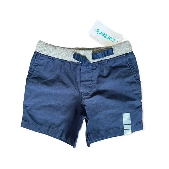Carter’s Navy Blue Shorts, NWT