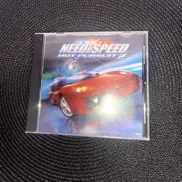 Need For Speed Hot Pursuit 2 PC CD Rom Game NFS 2002 Game