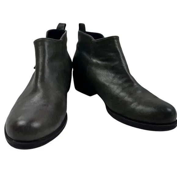 Eric Michael Handmade in Spain Buttery Soft Leather Booties Women's 37/6.5-7