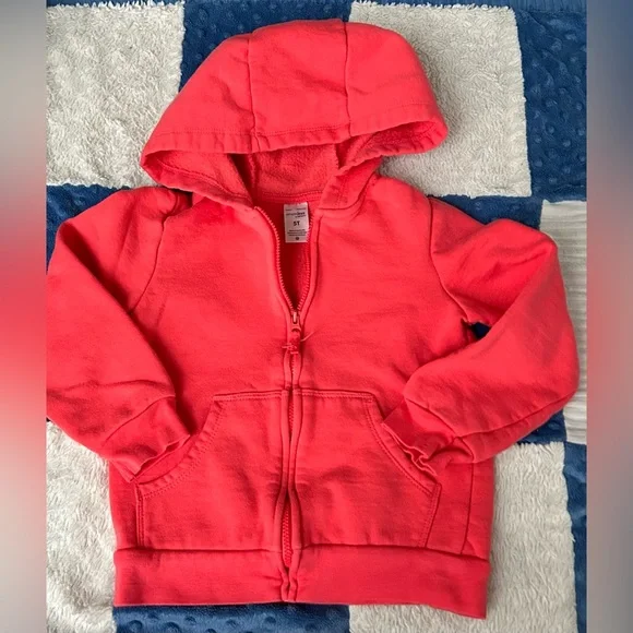 5/$20 Girls Carters Zip up Hoodie  sz 5T