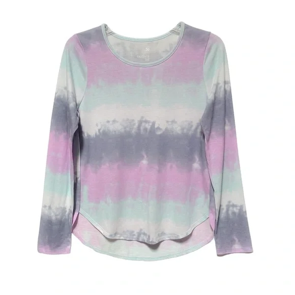 SO Favorite Tee Tie Dye Long Sleeve T-Shirt
