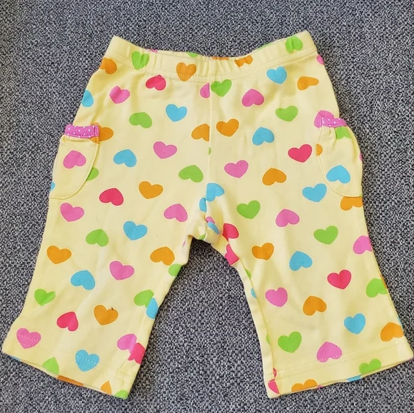 Carter Baby Girl Pants with Pockets Size 3m🩷💙🩷