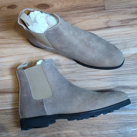 Taft The Drake Boot Gaucho Women's Tan Chelsea‎ Boot New In Box Size 9