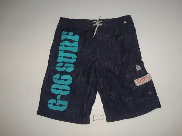 Gap Kids Swim Trunks Size XXL 14-16 Blue Boys -0719D70