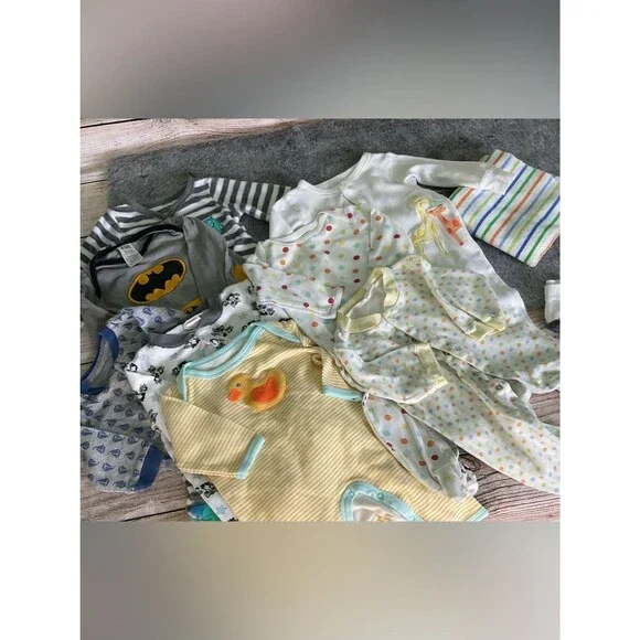 Baby Clothing Bundle 8 Piece Lot Size 3M
