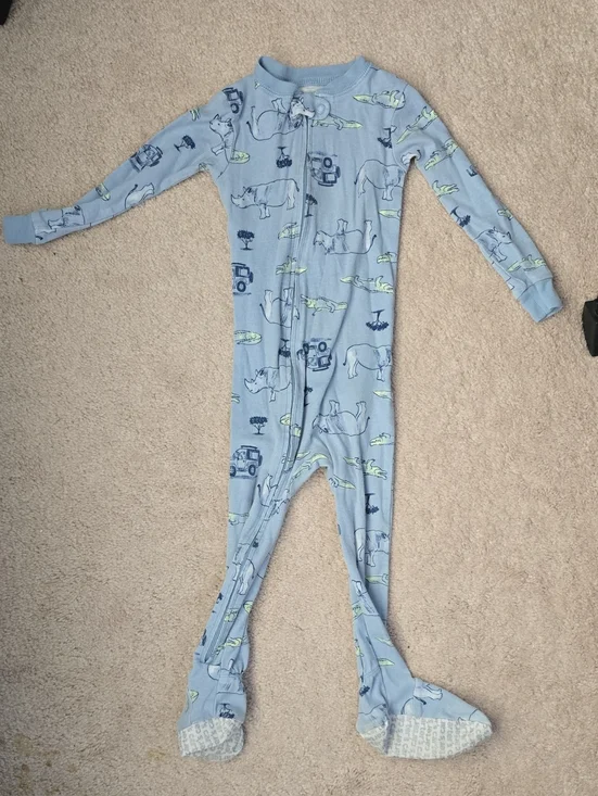 Carter's 2T Zoo Safari Sleeper