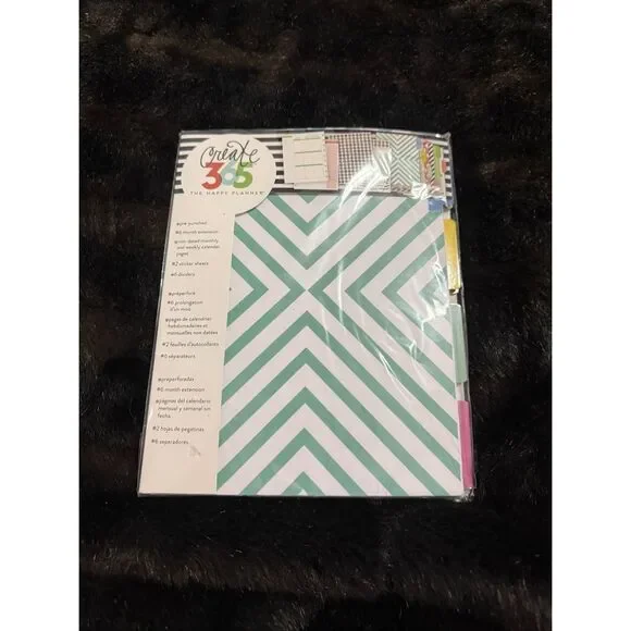 Planner CREATE 365 The Happy Planner Calendar Extensions Me & My Big Ideas NEW!